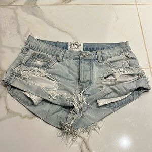 One teaspoon bandits short